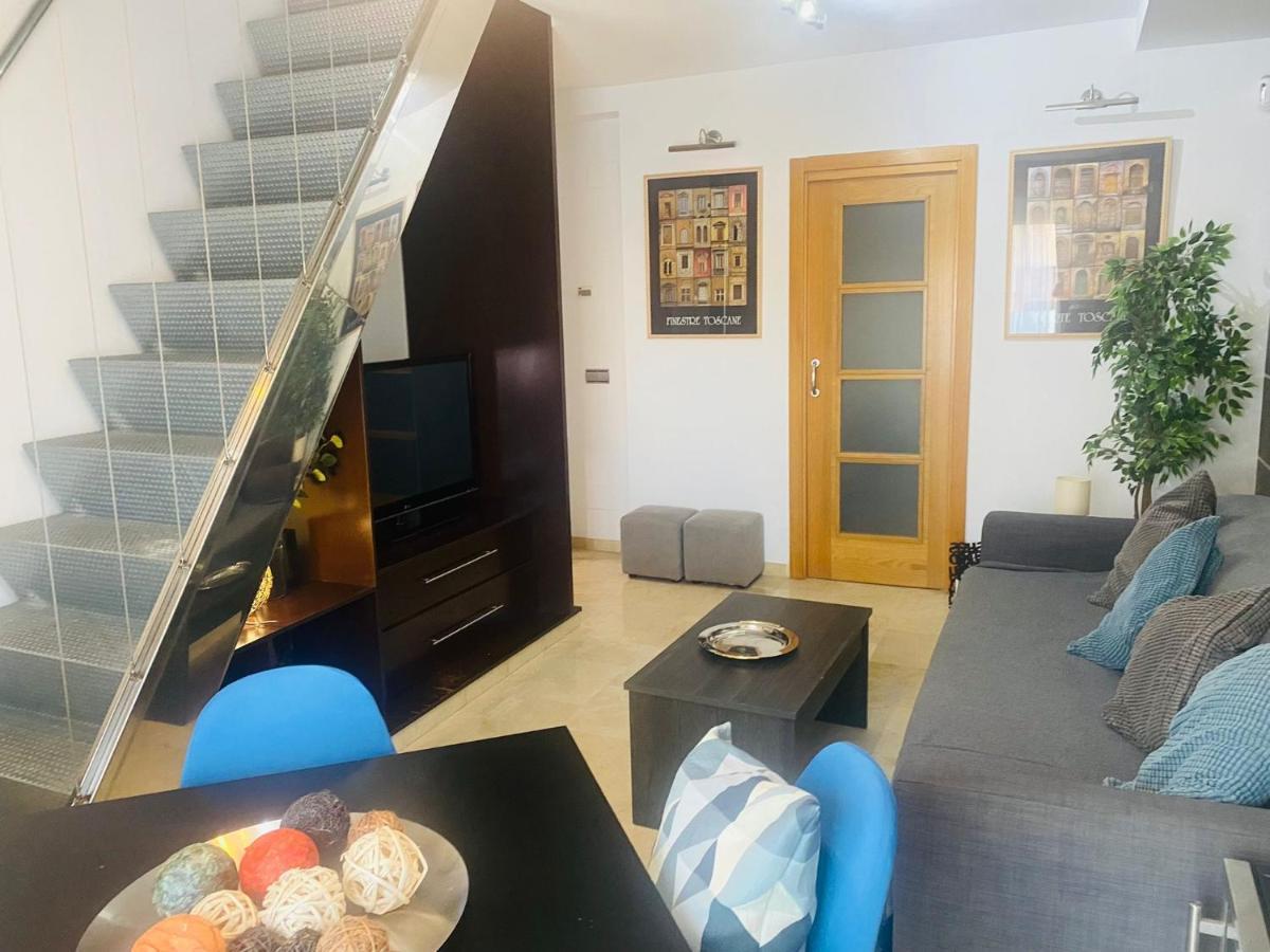 Ferienwohnung Duplex Premium Center Málaga Exterior foto